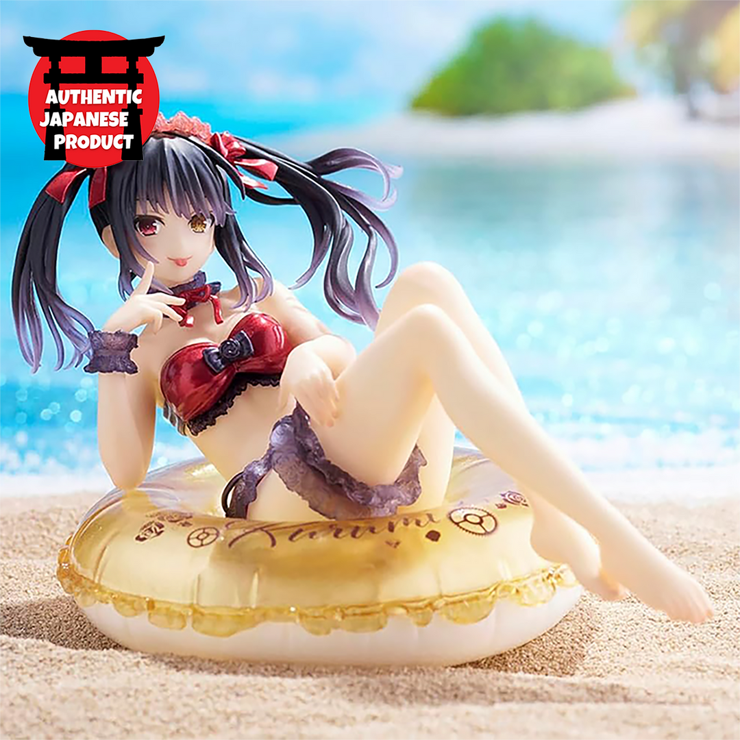 DATE A LIVE Ⅴ Aqua Float Girls Figure KURUMI TOKISAKI Renewal