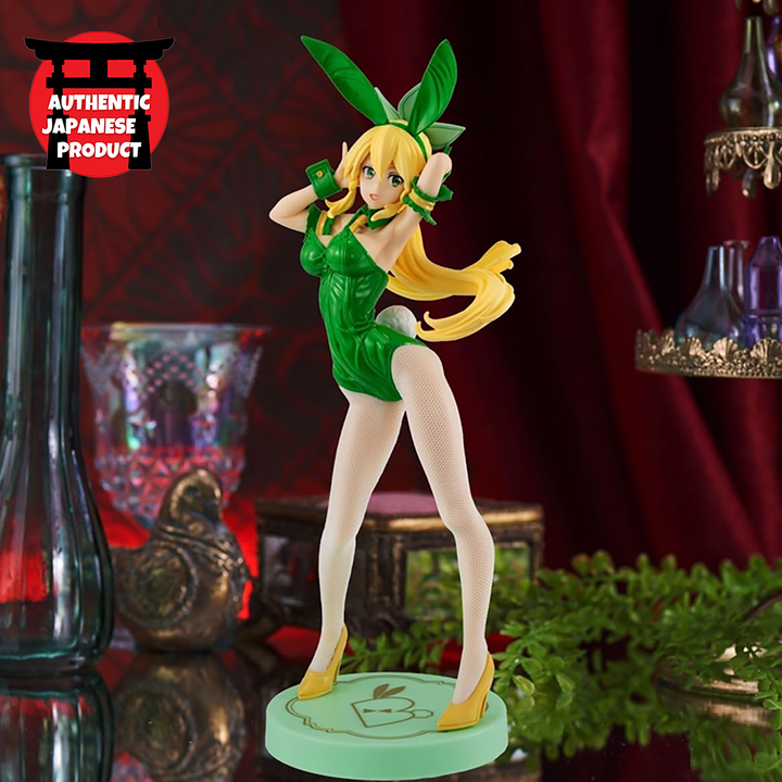 SWORD ART ONLINE BiCute Bunnies Figure LEAFA Sylph Color ver.