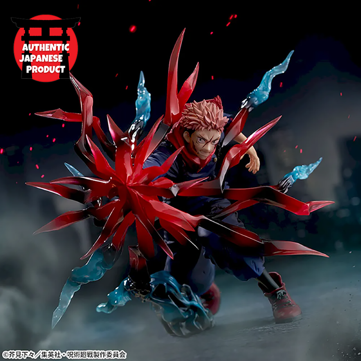JUJUTSU KAISEN Luminasta YUJI ITADORI Kokusen(Black Flash)