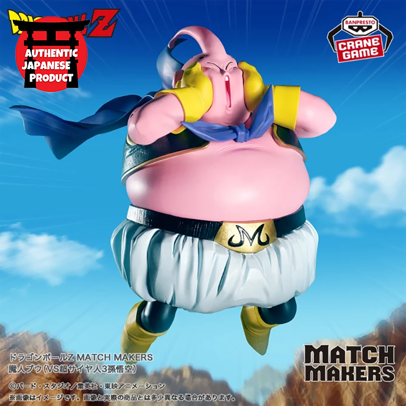 DRAGON BALL Z Match Makers MAJIN BUU-VS Super Saiyan 3 Goku-
