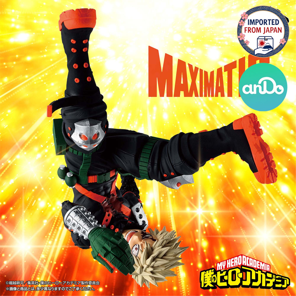 MY HERO ACADEMIA MAXIMATIC KATSUKI BAKUGO Ⅲ -P