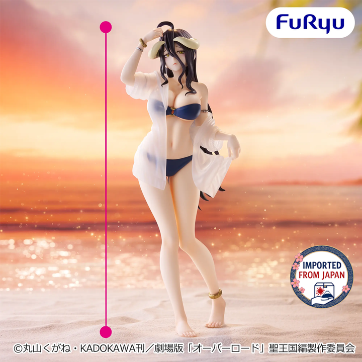 OVERLORD Muchute Figure -ALBEDO Aqua ver.- P