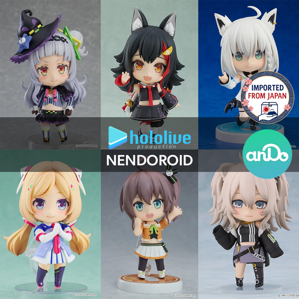 Hololive Nendoroid Collection P