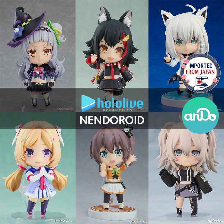 Hololive Nendoroid Collection P