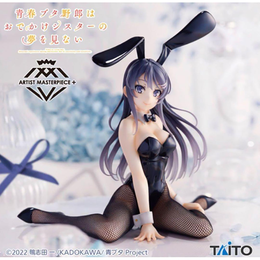 RASCAL DOES NOT DREAM of a Sister Venturing Out AMP＋ Figure MAI SAKURAJIMA -Bunny ver.-
