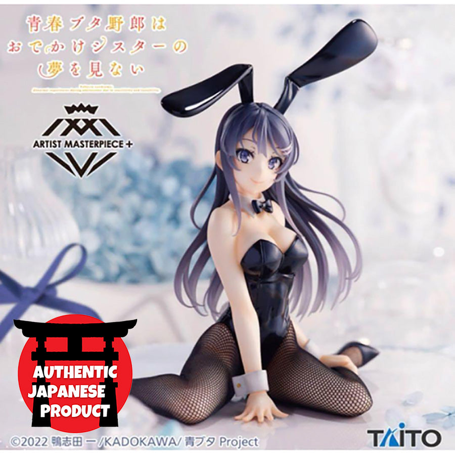 RASCAL DOES NOT DREAM of a Sister Venturing Out AMP＋ Figure MAI SAKURAJIMA -Bunny ver.-
