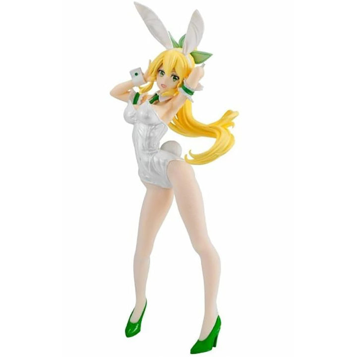 SAO: SWORD ART ONLINE BiCute Bunnies Figure LEAFA White Peal ver.