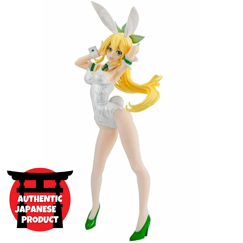 SAO: SWORD ART ONLINE BiCute Bunnies Figure LEAFA White Peal ver.