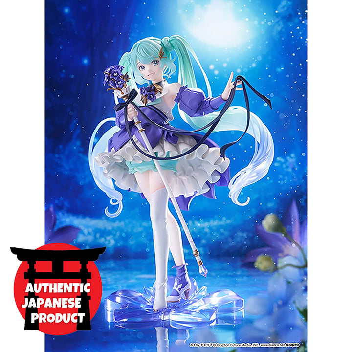 HATSUNE MIKU Birthday2024 Amp+ Figure -Flower ver.-