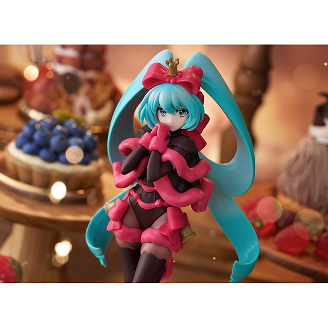 HATSUNE MIKU Exeed Creative Figure SweetSweets -Noel Raspberry-