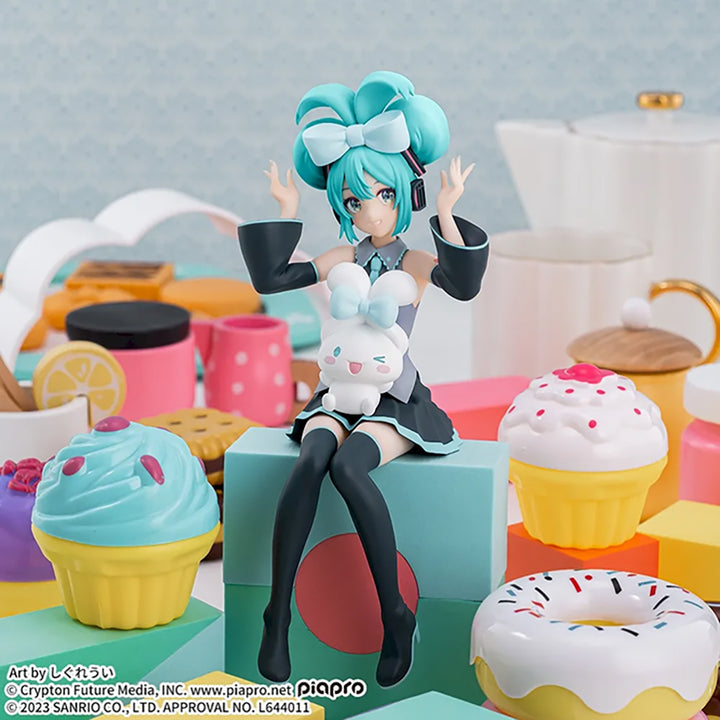 HATSUNE MIKU Series Chokonose -PM- Figure HATSUNE MIKU CINAMOROLL - MILK