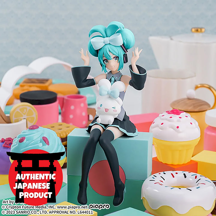 HATSUNE MIKU Series Chokonose -PM- Figure HATSUNE MIKU CINAMOROLL - MILK