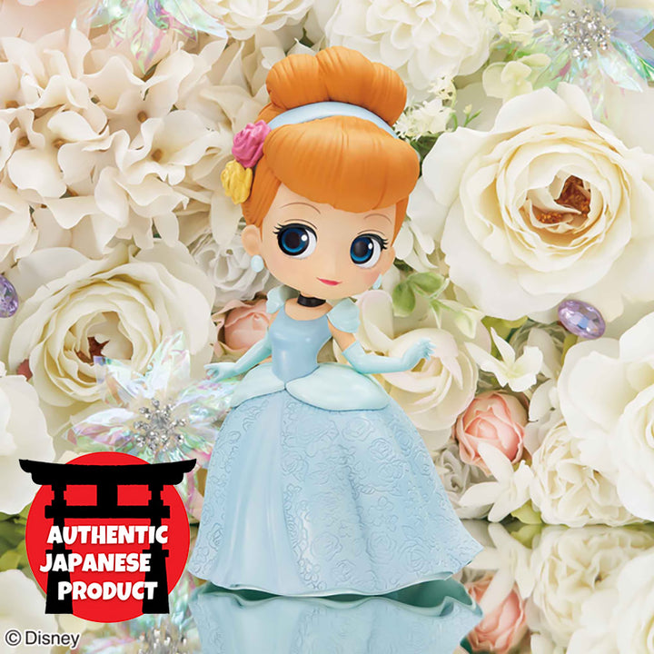 DISNEY Q posket Disney Characters flower style -CINDERELLA- Color A