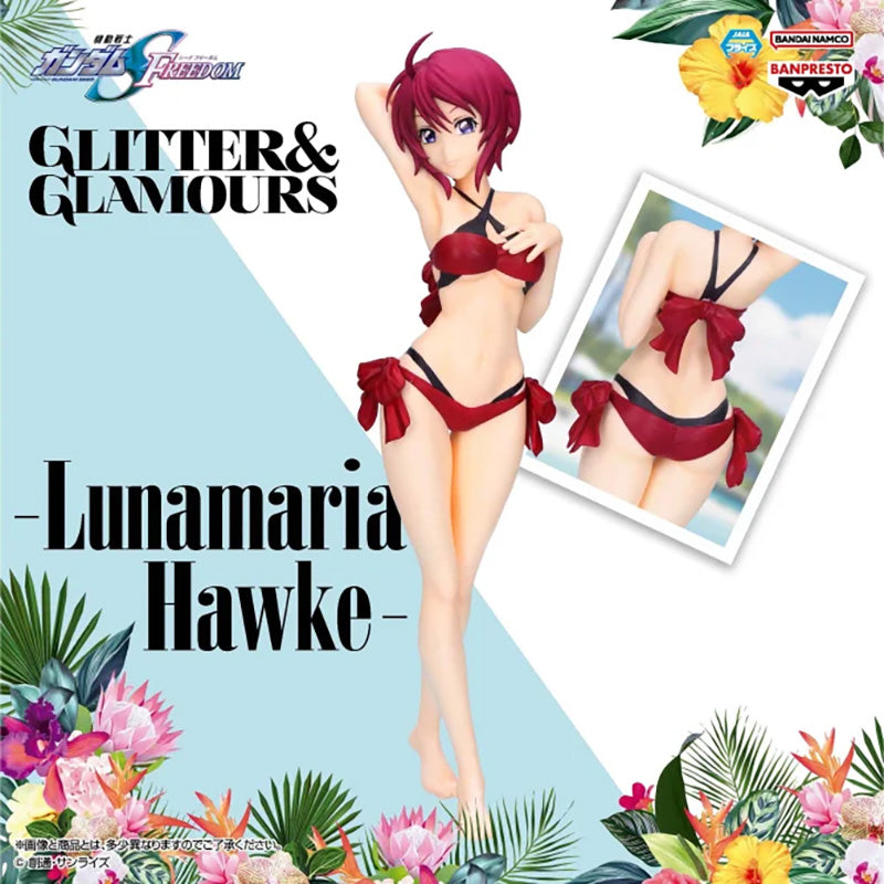 GUNDAM SEED FREEDOM Glitter&amp;Glamours -LUNAMARIA HAWKE-