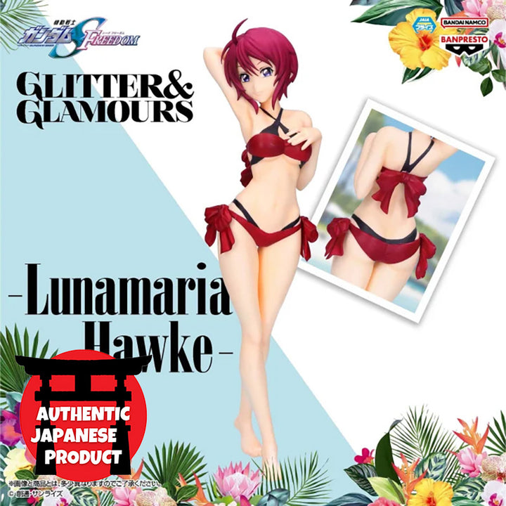 GUNDAM SEED FREEDOM Glitter&amp;Glamours -LUNAMARIA HAWKE-