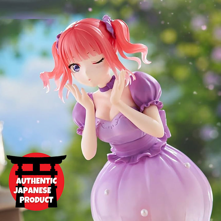 THE QUINTESSENTIAL QUINTUPLETS Trio-Try-iT Figure NINO NAKANO_Pastel Dress