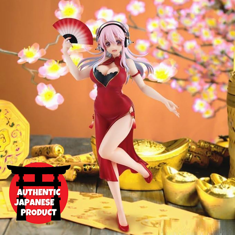 SUPER SONICO Trio-Try-iT Figure -China Dress ver.-