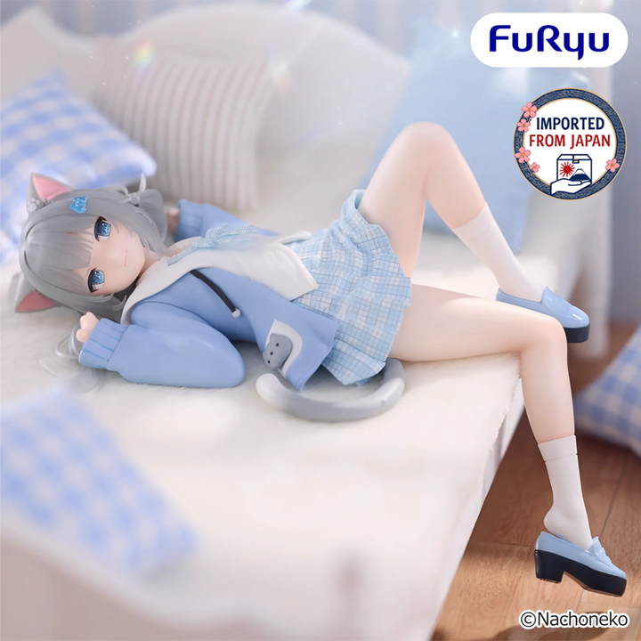 NACHONEKO Noodle Stopper Figure -NACHONEKO- P