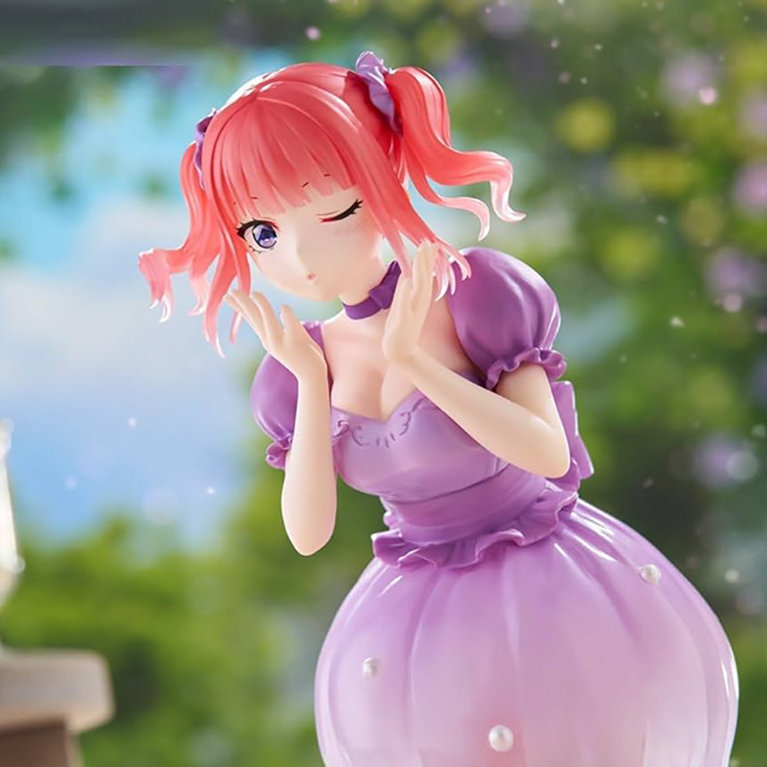 THE QUINTESSENTIAL QUINTUPLETS Trio-Try-iT Figure NINO NAKANO_Pastel Dress