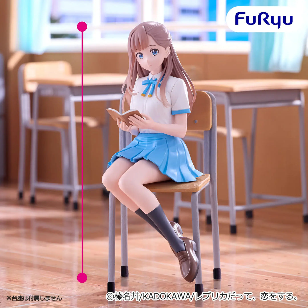 EVEN A REPLICA FALLS IN LOVE Figure P