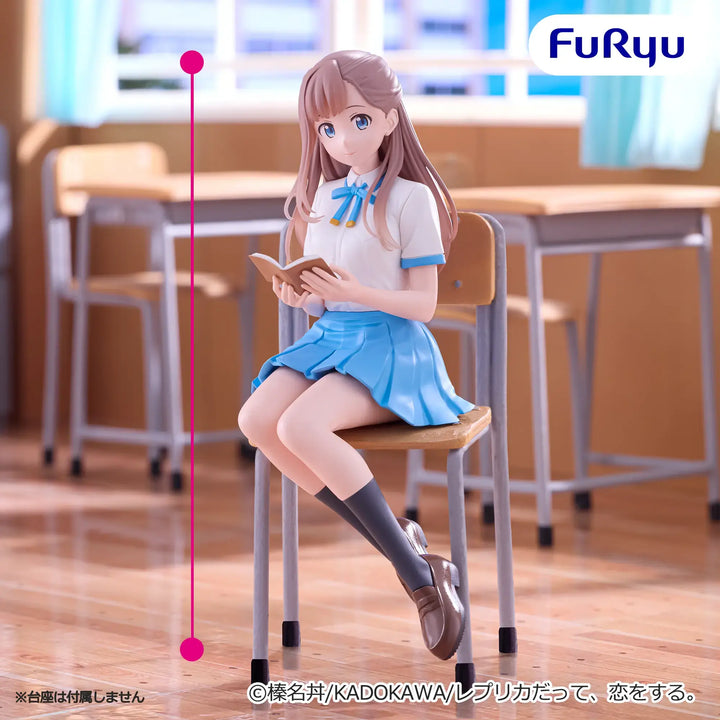 EVEN A REPLICA FALLS IN LOVE Figure P