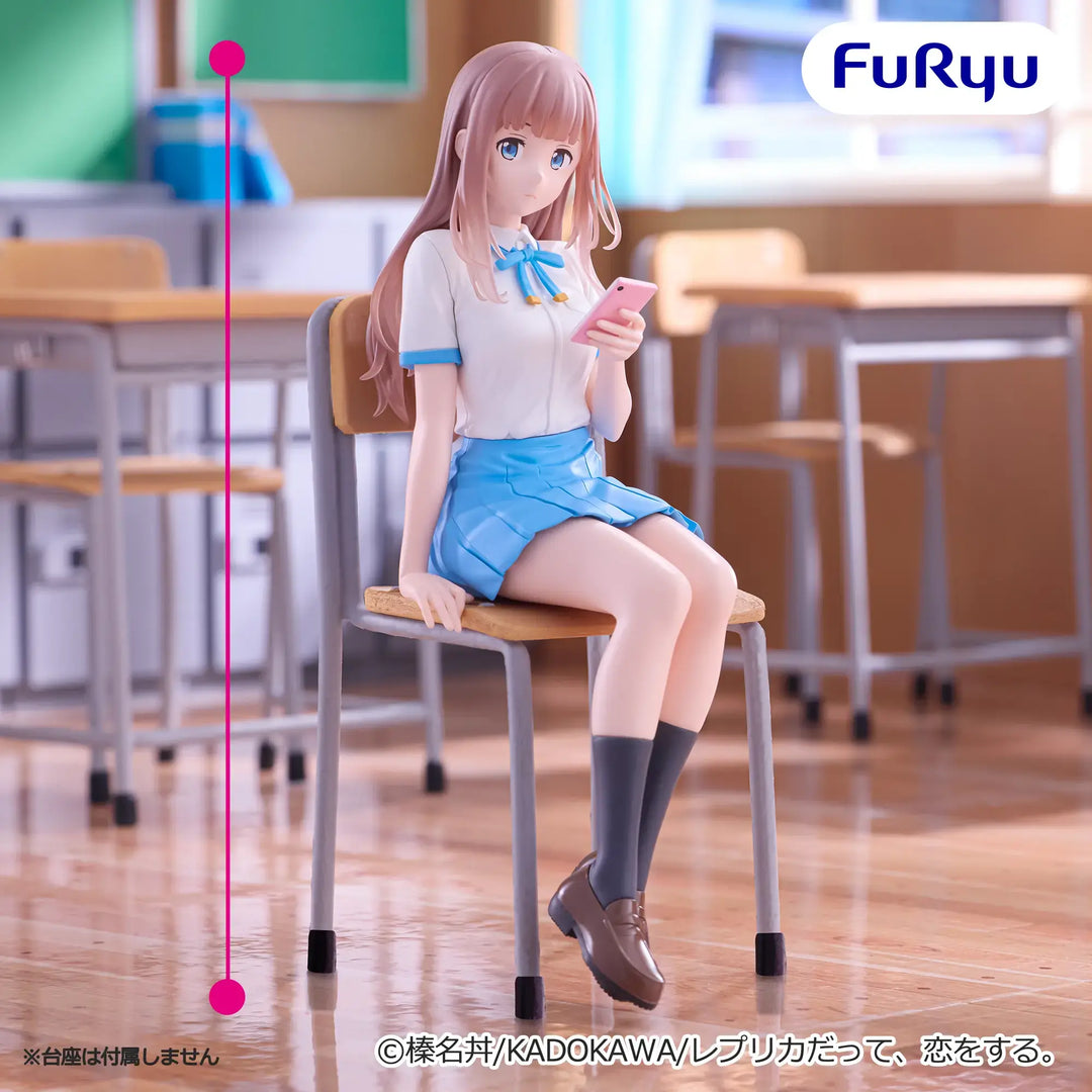 EVEN A REPLICA FALLS IN LOVE Figure P