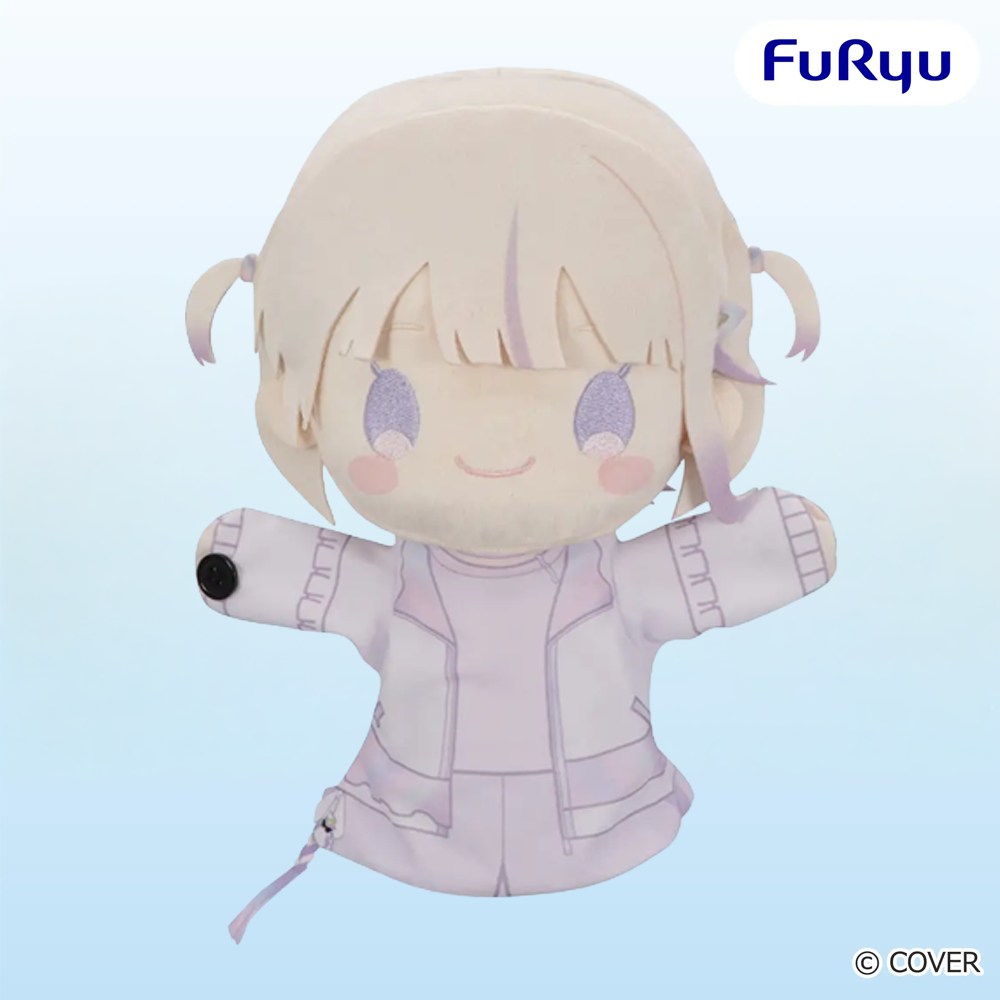 HOLOLIVE PRODUCTION Hand Puppet Plush Toy JUUFUUTEI RADEN&amp;TODOROKI HAJIME -P