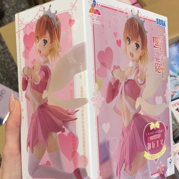 A Certain Scientific Railgun Figure P