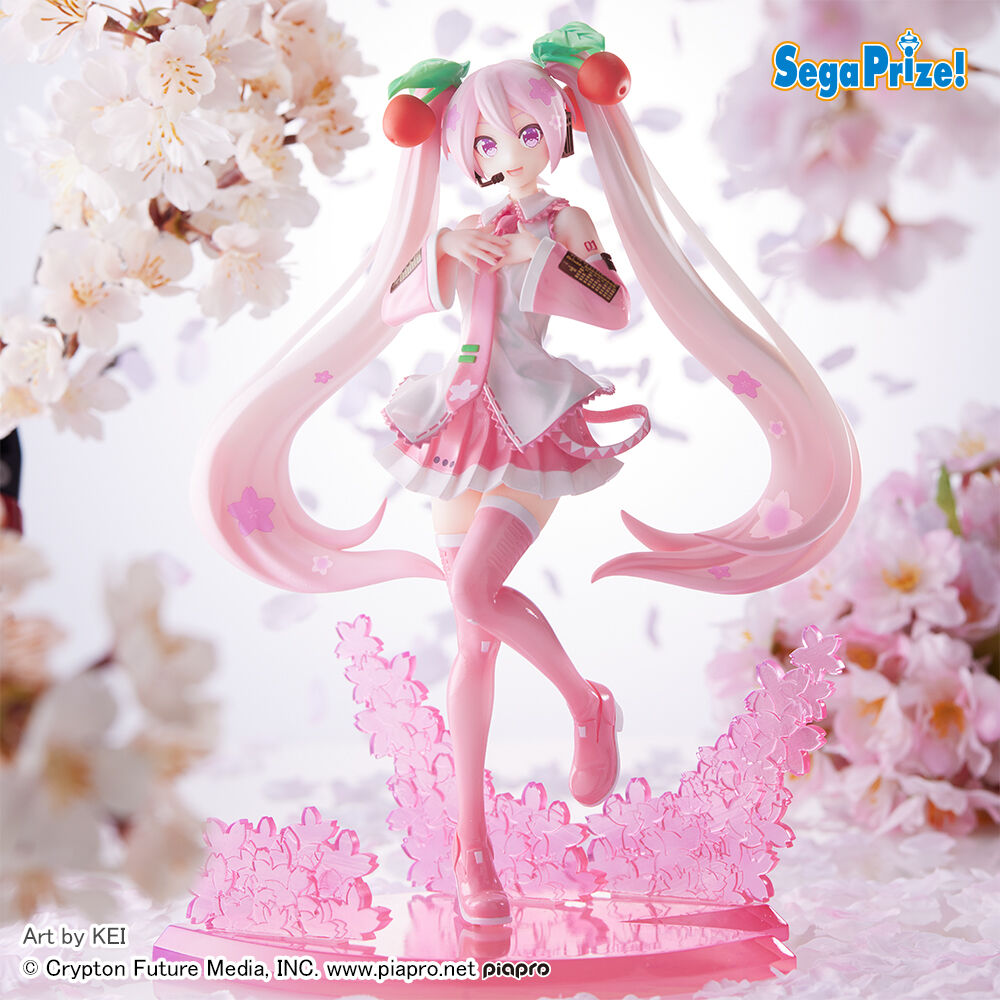 HATSUNE MIKU Luminasta Figure P