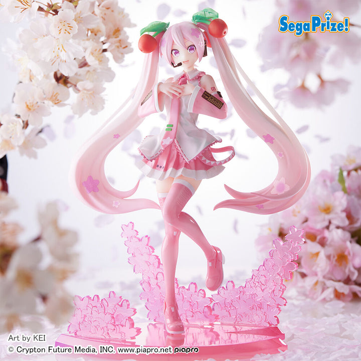 HATSUNE MIKU Luminasta Figure P