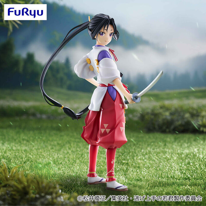 THE ELUSIVE SAMURAI Figure P