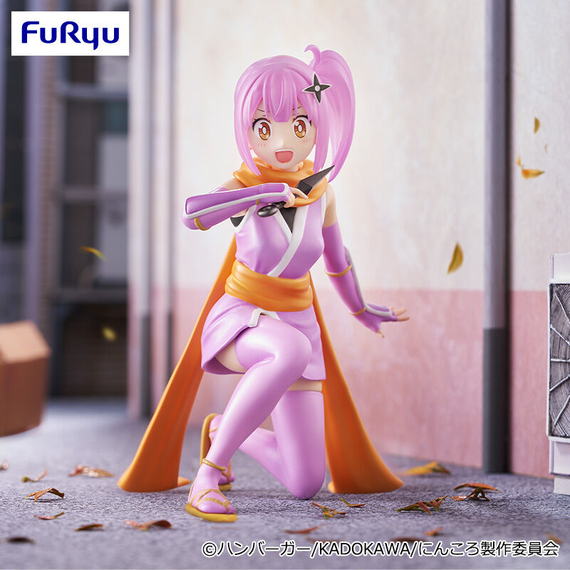 A Ninja and an Assassin Under One Roof Figure P