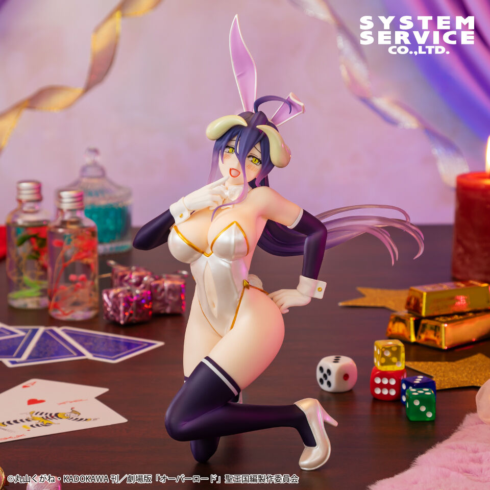 OVERLORD ALBEDO Figure P