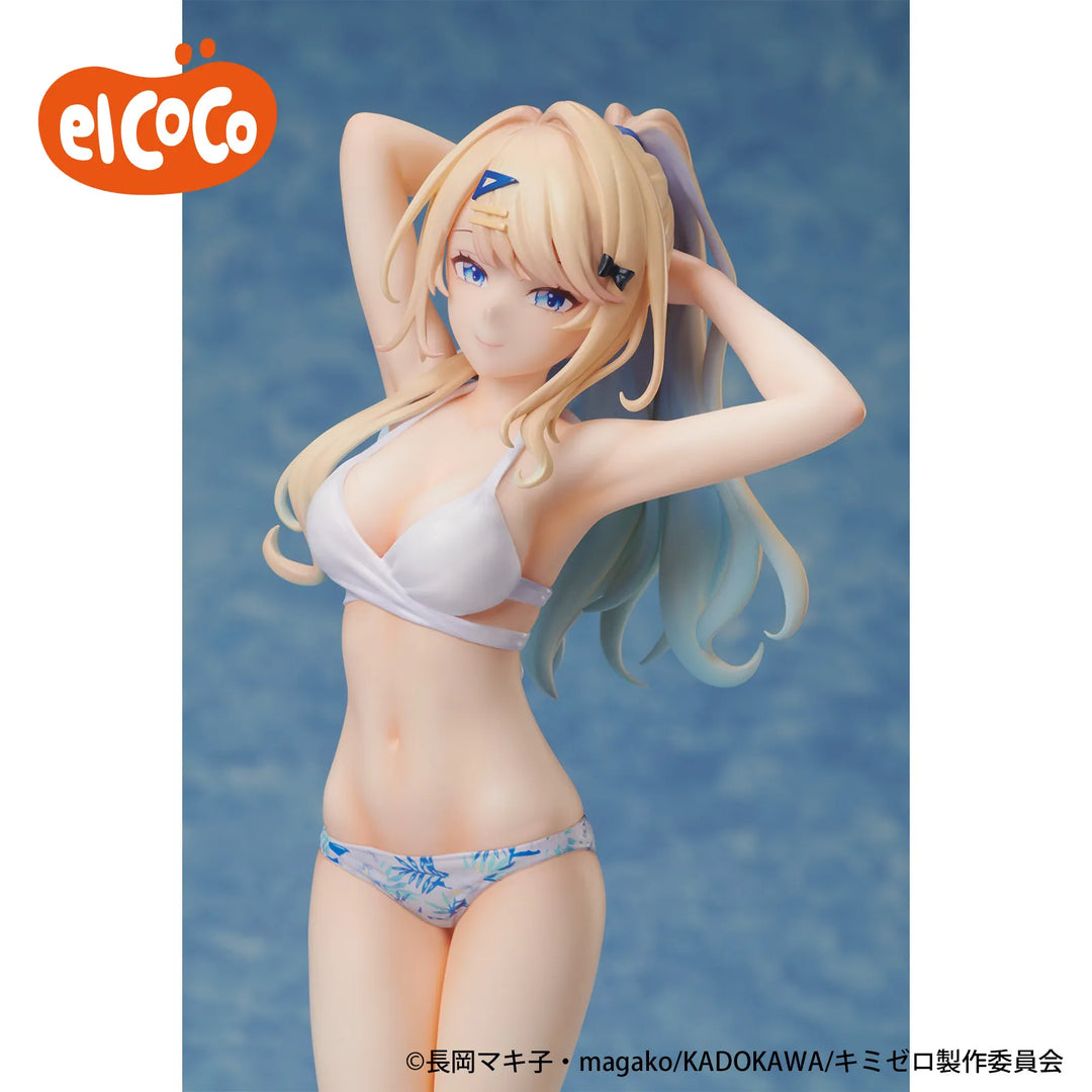OUR DATING STORY: The Experienced You and The Inexperienced Me 1/7 Scale Figure RUNA SHIRAKAWA -P