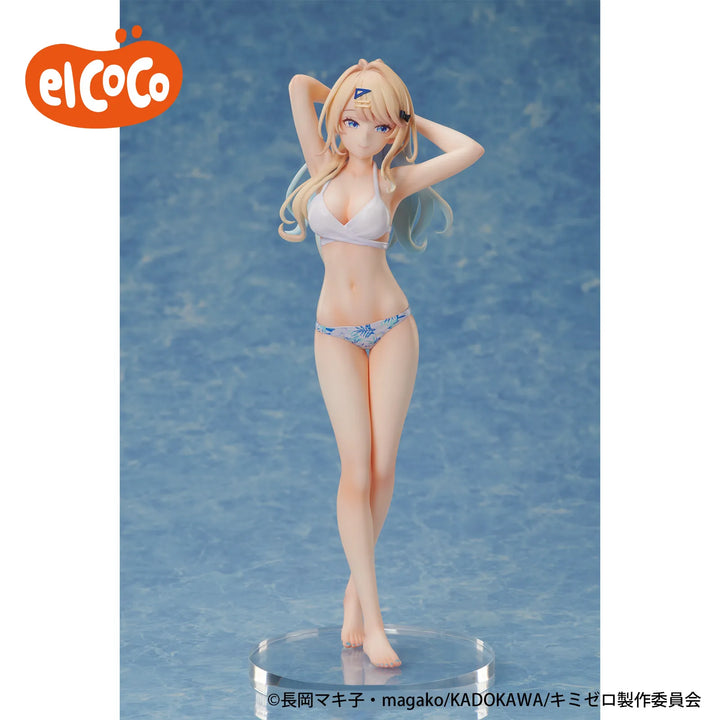 OUR DATING STORY: The Experienced You and The Inexperienced Me 1/7 Scale Figure RUNA SHIRAKAWA -P