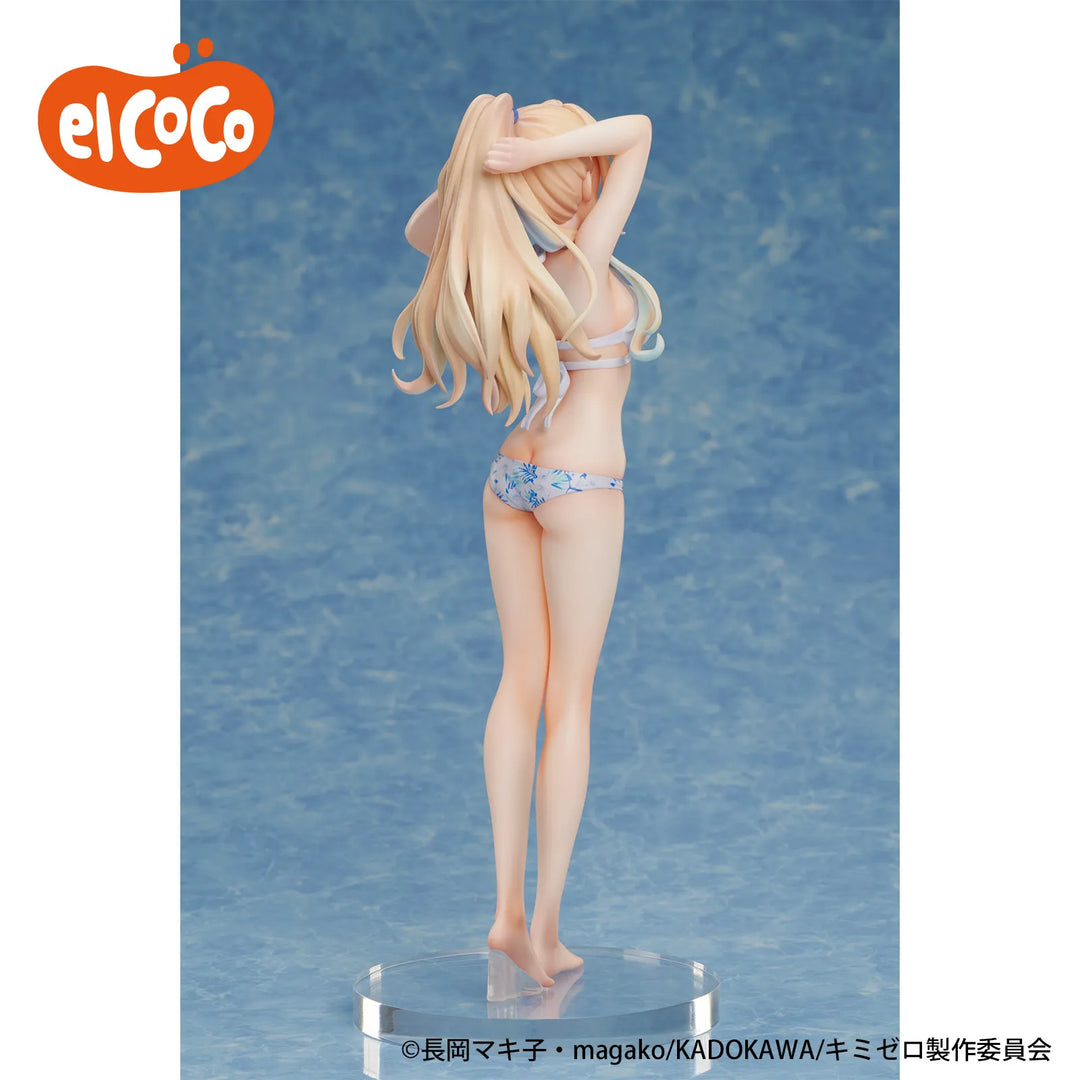 OUR DATING STORY: The Experienced You and The Inexperienced Me 1/7 Scale Figure RUNA SHIRAKAWA -P