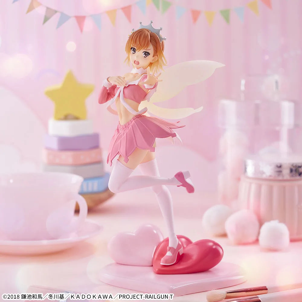 A Certain Scientific Railgun Figure P
